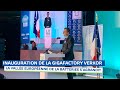 Ref:89QYueAIqpU Inauguration de la gigafactory verkor � bourbourg !