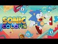 Sonic Mania Opening with Sonic Colors