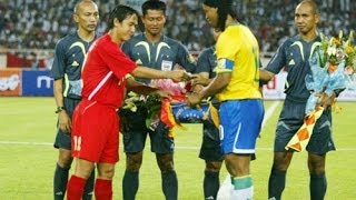 Highlights International Friendly: Việt Nam 0-2 Olympic Brazil - 01/08/2008