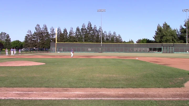 Richard Mealey (Benicia '20) at Bay Area World Ser...