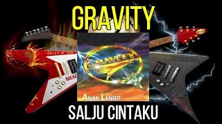 GRAVITY -  SALJU CINTAKU ORIGINAL SOUND KARAOKE