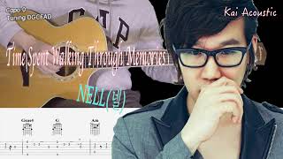 Time Spent Walking Through Memories (Fingerstyle Guitar Tutorial TAB & Chords & Lyrics) - 넬Nell