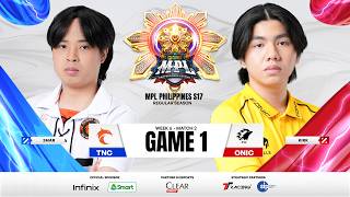 MPL PH S17 - W6D1 - TNC VS ONIC GAME 1