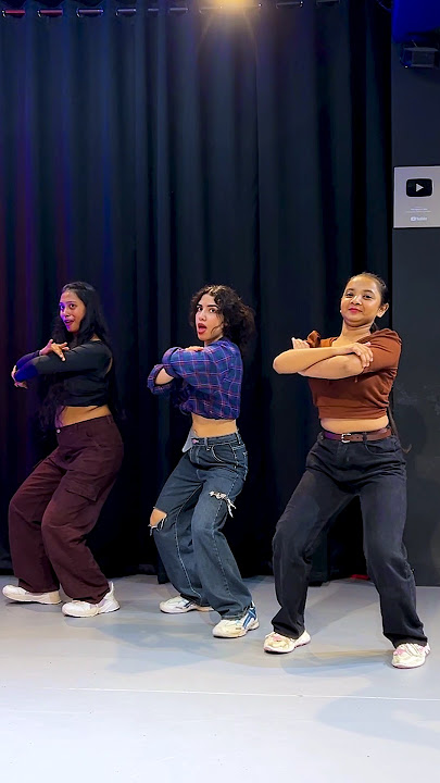 Alibi #trend | Dance Challenge | Palak X Ananya X Arpana | The Euphoria Studio #alibi #dance