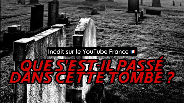 Story time horreur : Que s’est-il passé dans cette tombe ?