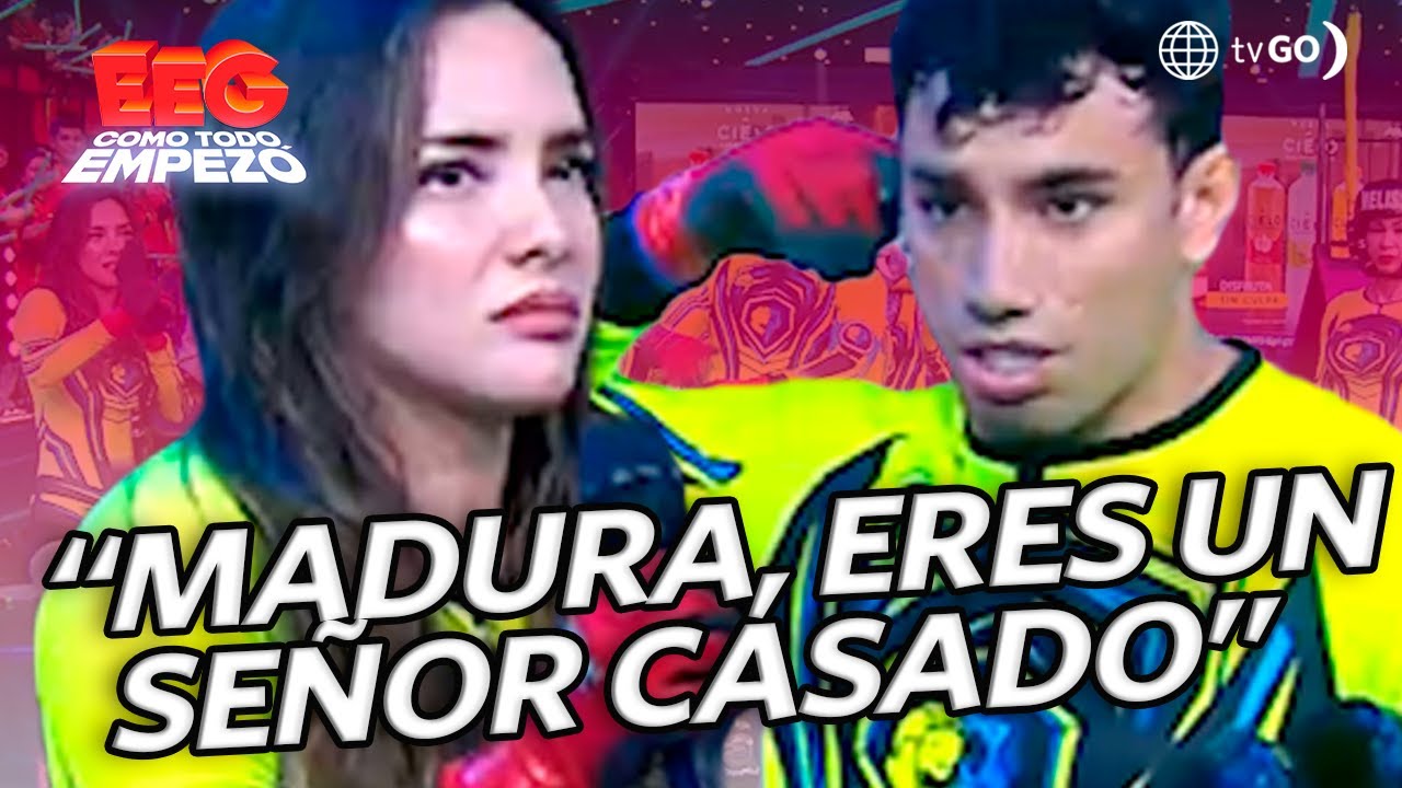 EEG Como Todo Empezó: Rosángela a Said por defender a Patricio: 