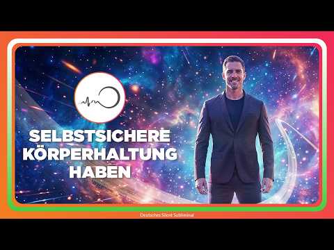 🎧 SELBSTBEWUSSTE KÖRPERHALTUNG – AUFRECHT & SOUVERÄN AUFTRETEN – CHARISMA STÄRKEN – SUBLIMINAL 🔥