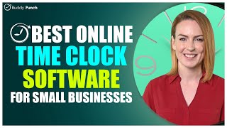 Best Online Time Clock Software for Small Businesses screenshot 1