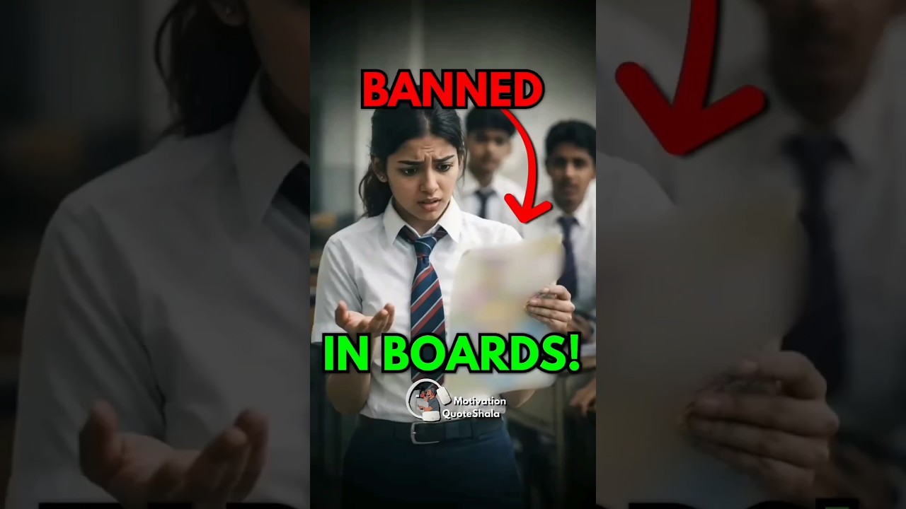 4 BANNED THINGS 🤯 "Canncled Your Paper"