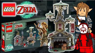 LEGO Zelda yiga base Custom Set from Tears of the Kingdom!