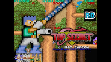 1987 [60fps] Top Secret Nomiss ALL