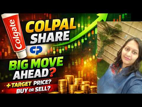 COLPAL Share Analysis 2026 | Colgate Palmolive India Stock Target 🎯 |  Full Analysis Hindi