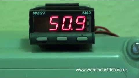 2300 West Indicator & Controller Setup