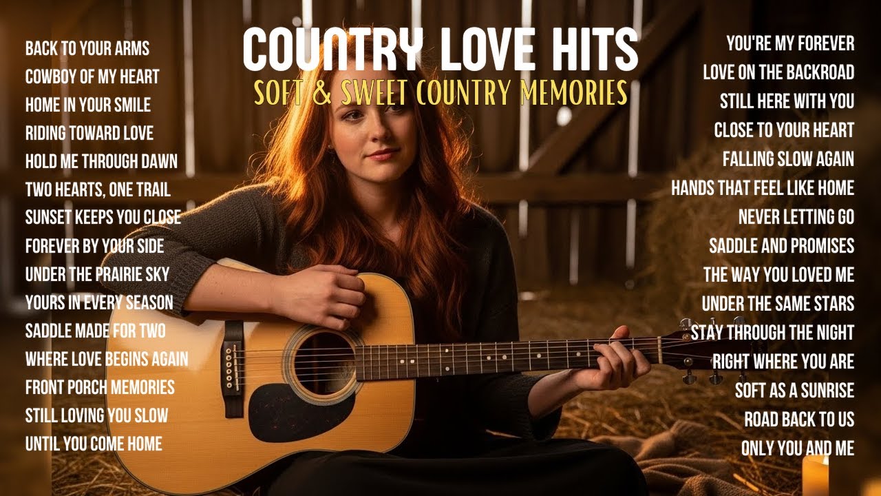 SMALL-TOWN LOVE: Acoustic Treasures That Sound Like Small-Town Love