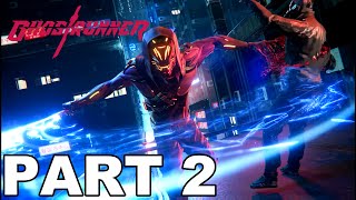 Ghostrunner Walkthrough Gameplay Part 2 (FULL GAME)