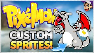 How to Make Custom Sprites in Pixelmon! - Pokecentral Pixelmon Server