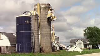 Tornado, storms rip through Waupun area