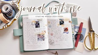 JOURNAL WITH ME | STARTING MARCH 2024 | Charmaine Dulak