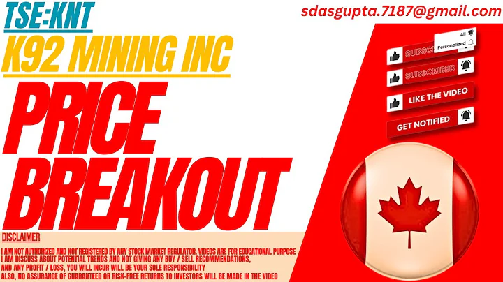 PRICE BREAKOUT : KNT STOCK ANALYSIS | K92 MINING INC STOCK