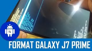 Formatear Samsung Galaxy J7 Prime