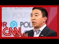 Andrew Yang: Disappointing to be only candidate of color on stage
