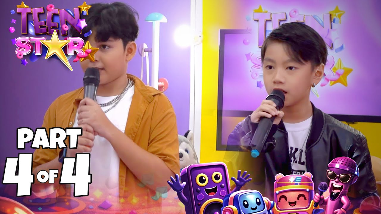 EPISODE 1 | TEEN STAR - Season 1 (Part 4/4)