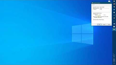 How to skip the Recycle Bin when deleting file on #Windows 10