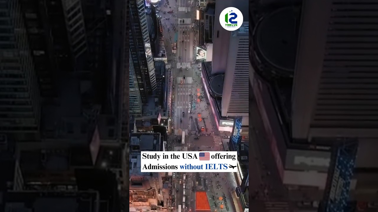 Study In USA 🇺🇸 Without IELTS |Universities List Given In Description ⬇️