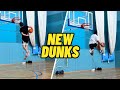 Group dunk session we all tried new dunks