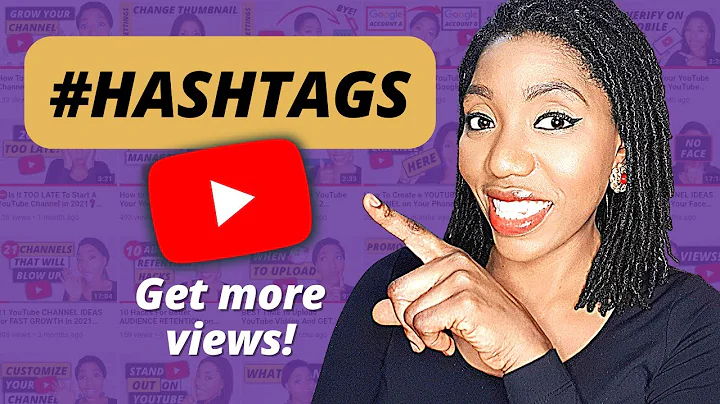 How To Add HASHTAGS On YouTube And Get More Views in 2022🚀 (Everything You Need To Know)