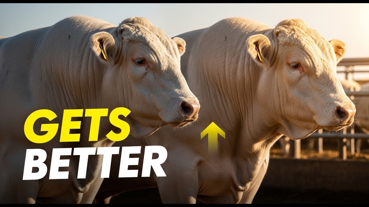 Что способствует откорму мясного скота с течением времени?