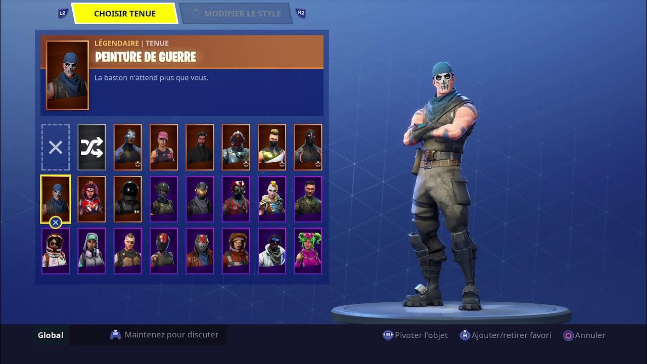 Mes skin fortnite battle royale new skin (Chef de l
