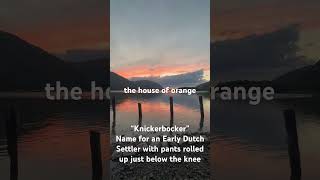 Knicks Parade Sunset in Cold Spring, NY - Fun Fact #history #knicks #nyknicksbasketball