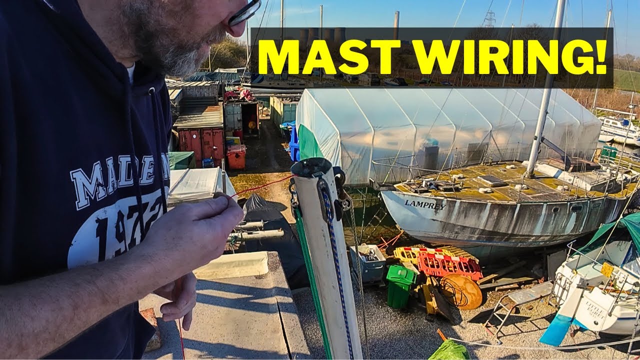 ⁣How To Wire A Nav Light And Wind Vane