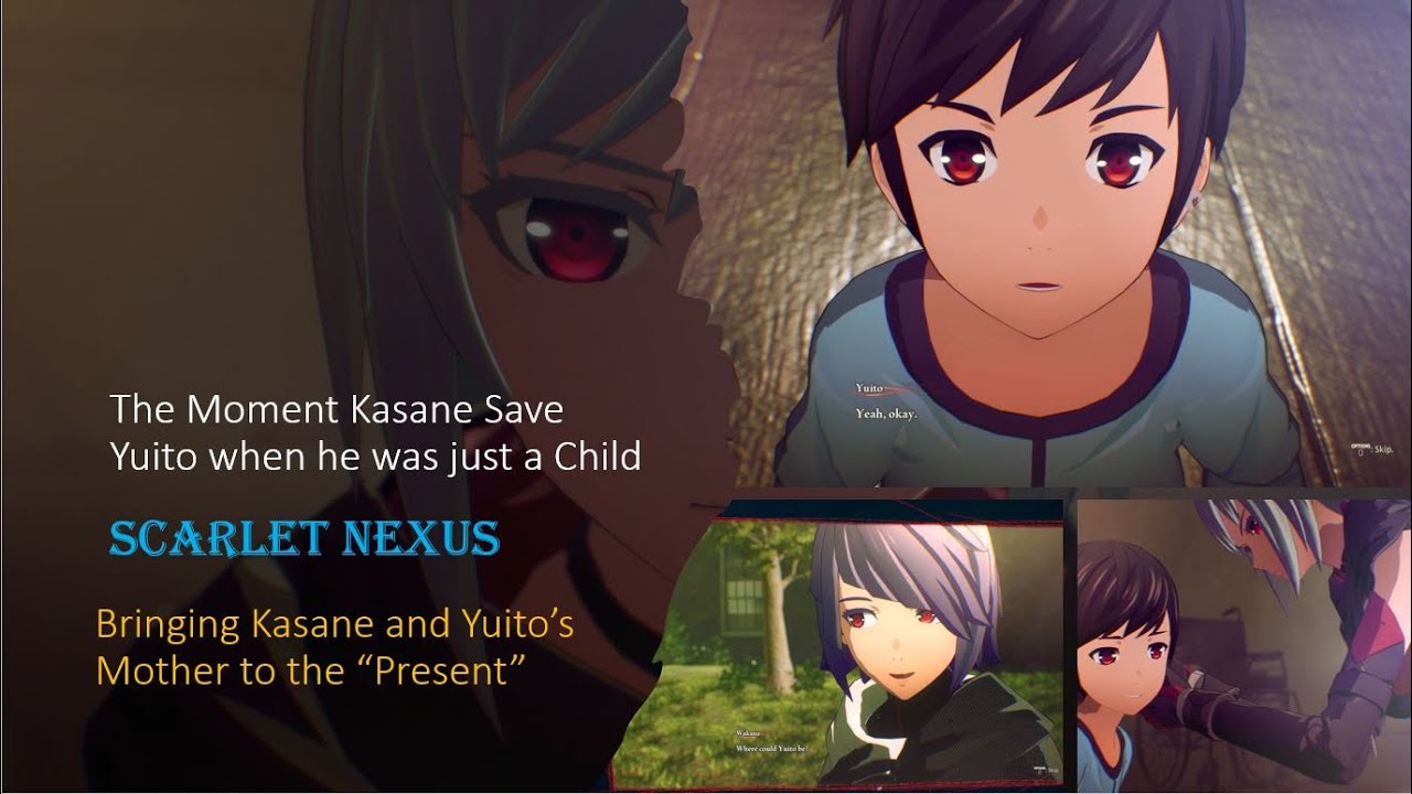Scarlet Nexus: Should You Play As Yuito Or Kasane?