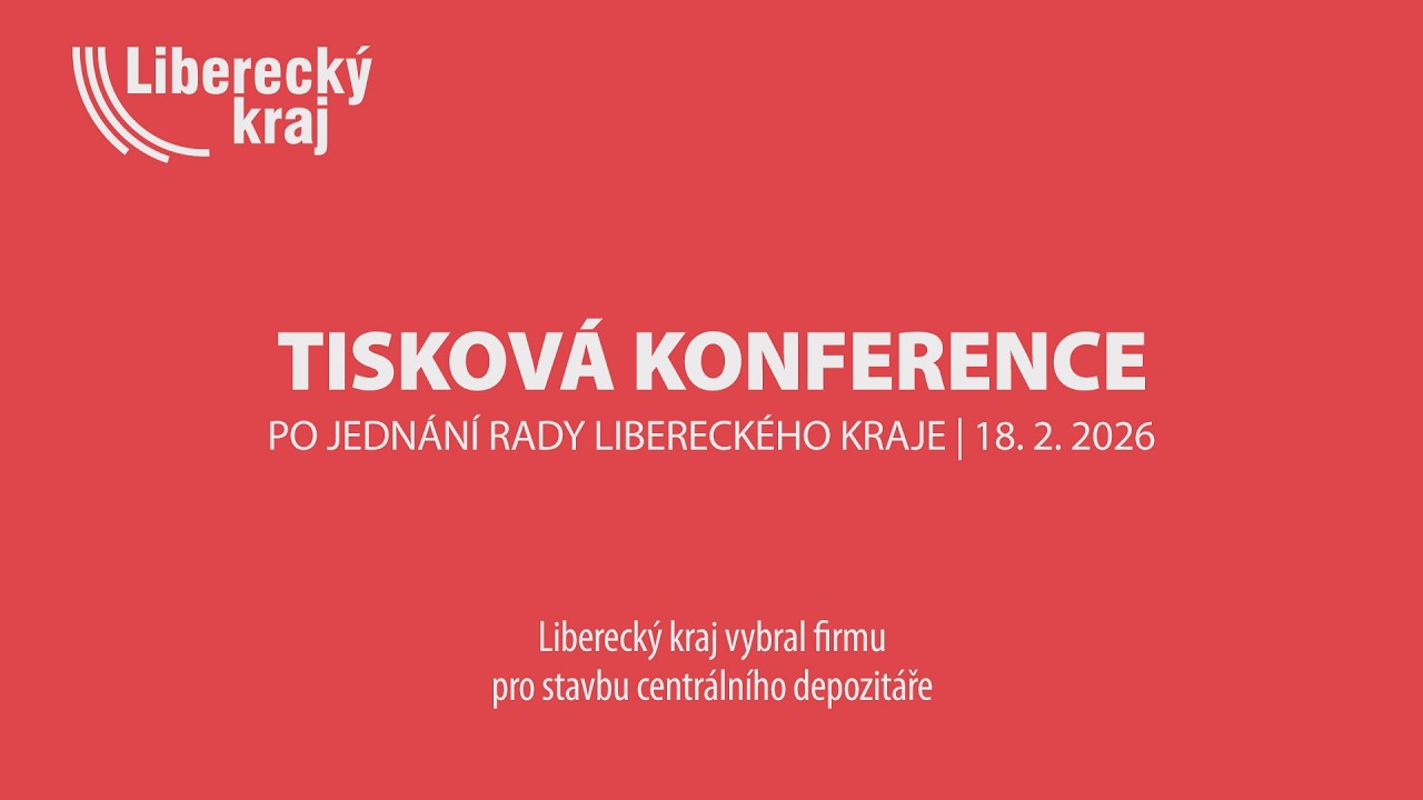 Liberecký kraj vybral firmu pro stavbu centrálního depozitáře