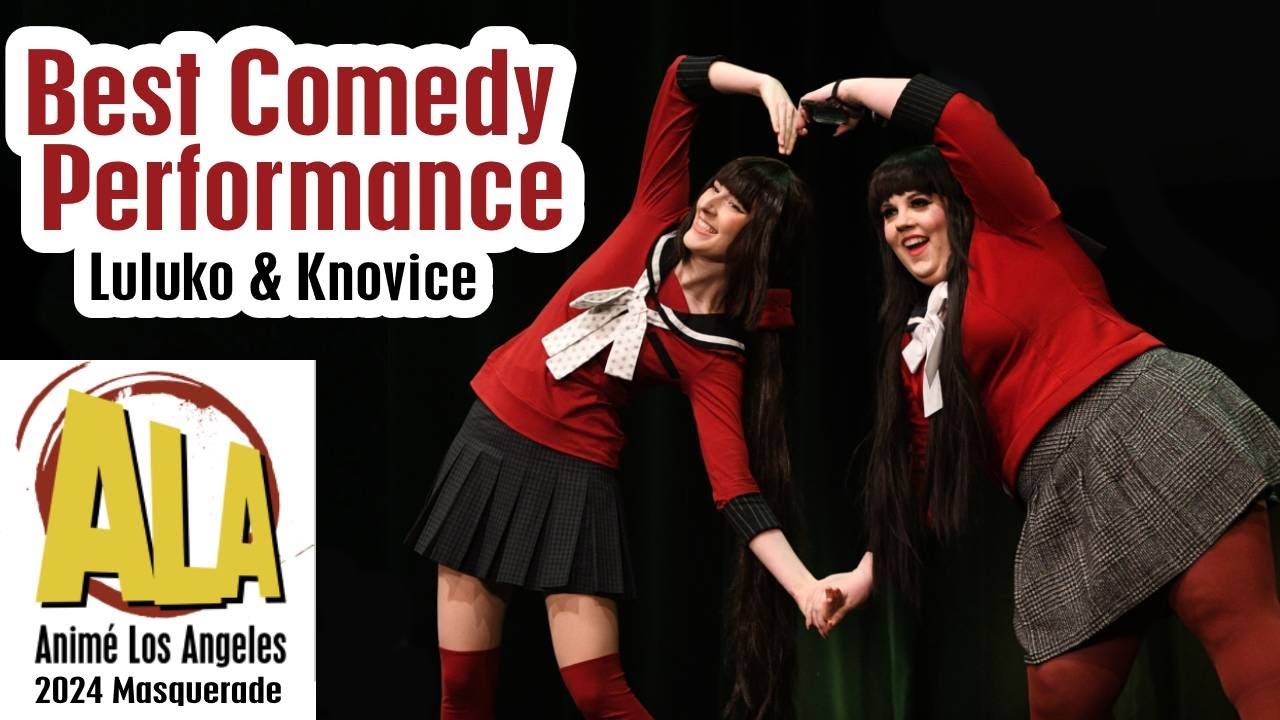 ALA Masquerade 2024 Best Comedy Performance - @KnoviceCosplay  + @LulukoHime
