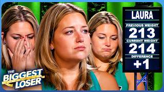 Laura Gains Weight as Tara Makes HISTORY The Biggest Loser