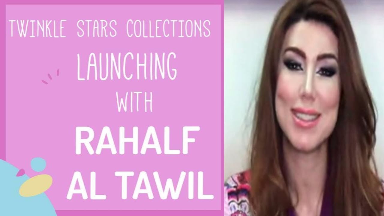 Dailylifeforever52 | Launching Twinkle Stars Collection with Rahalf Al Tawil | Makeup Videos