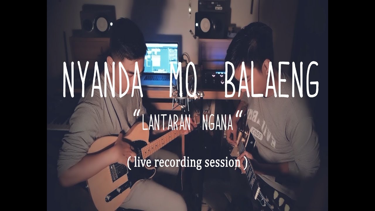 Nyanda Mo Balaeng (Lantaran Ngana) - ENDA ft. INDRA ‘TUJU’ (live recording session)| Lagu Pop Manado