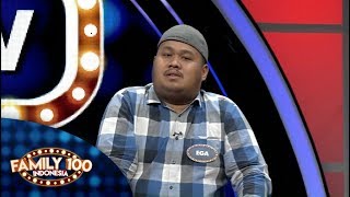 Dengerin lagu yang sama berkali-kali, tandanya Ega lagi galau – PART 3 – Family 100 Indonesia