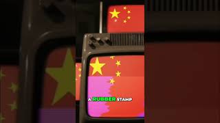 China's CCP: Power Structure Explained Simply! #shorts