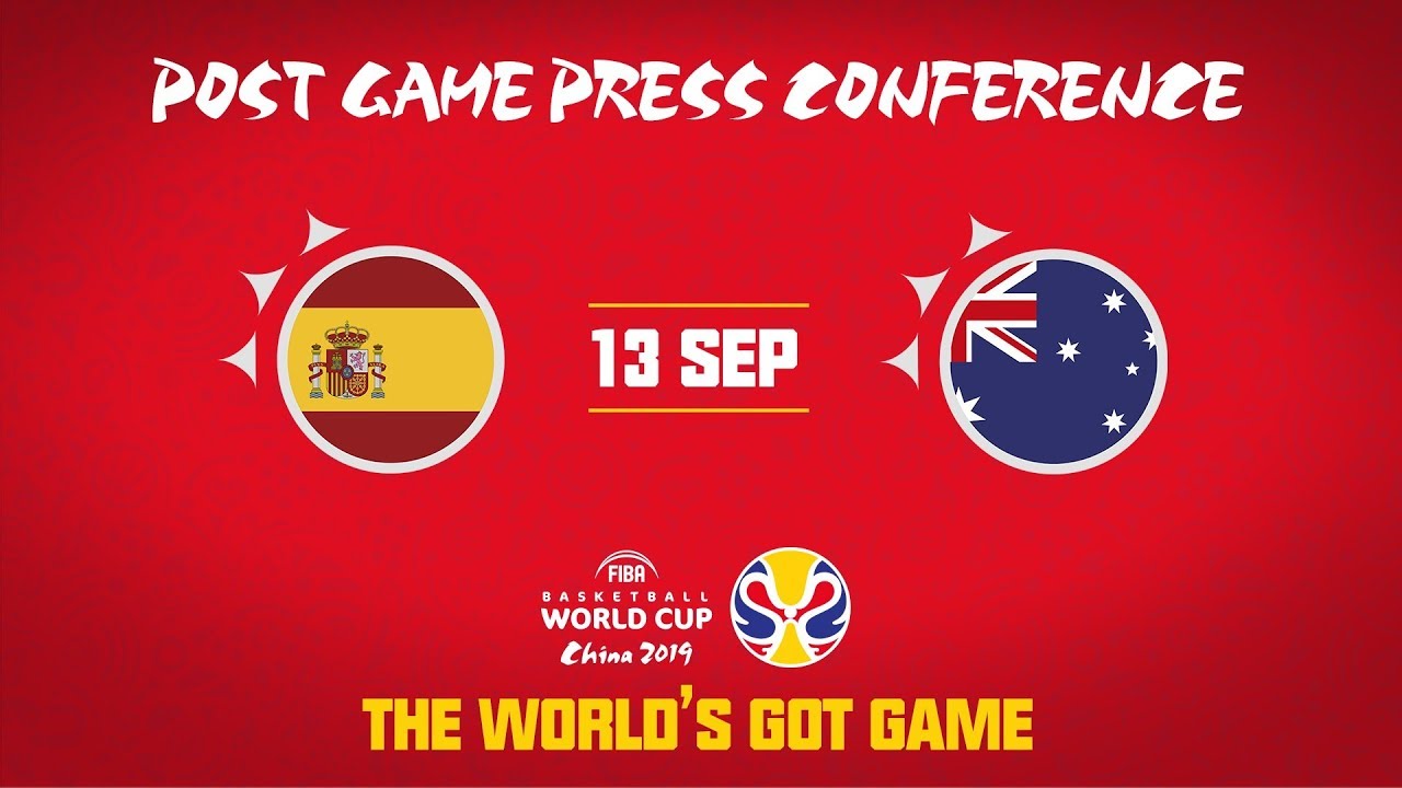 Spain v Australia - Press Conference