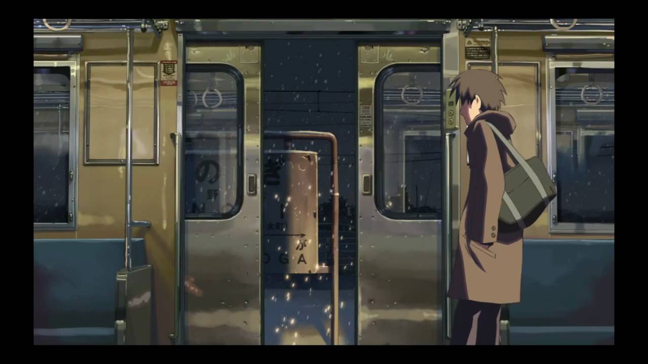 5 Centimeters Per Second AMV HD - Sia Breathe Me - YouTube