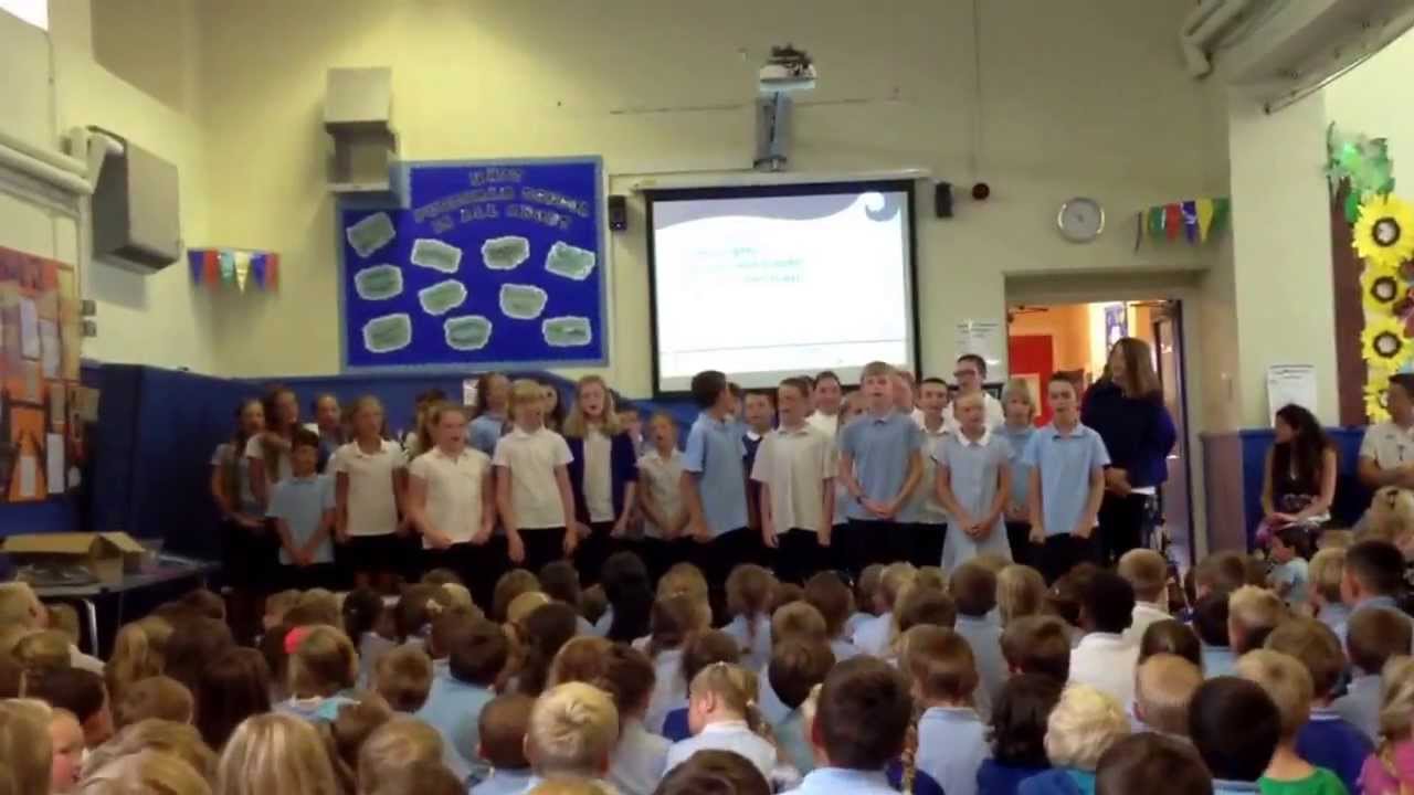 Lily's Yr 6 Leavers Assembly Song