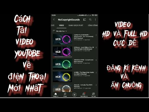 #1 CÔNG NGHỆ REVIEW: HƯỚNG DẪN CÁCH TẢI VIDEO YOUTUBE FULL HD VỀ ĐIỆN THOẠI MỚI NHẤT 2022 Mới Nhất