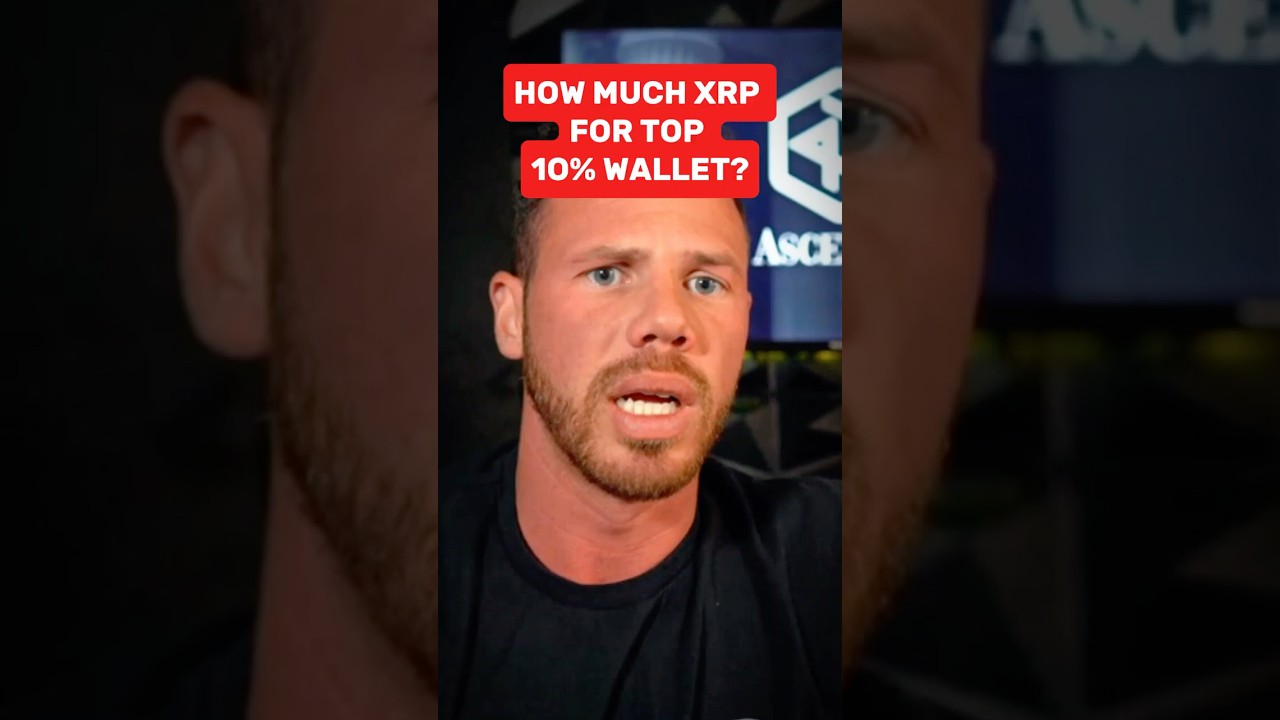 How Much XRP for a Top 10 Wallet - YouTube