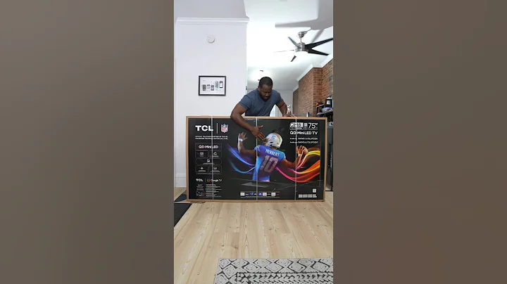 TCL QM8K 75-inch Unboxing