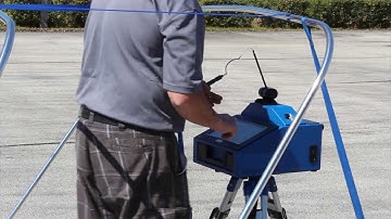Proliner Hook Pen - Measuring a Bimini Top