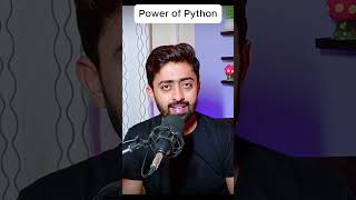 Power of Python in Tech Industry #coding #ai #python